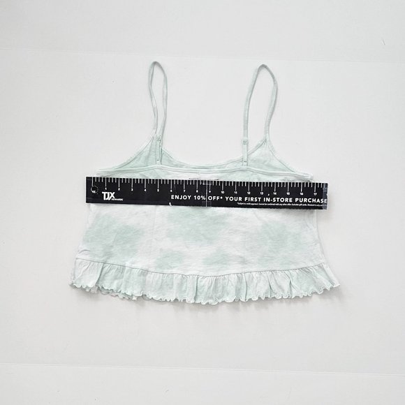 AMERICAN EAGLE Ruffle Tank Top - Picture 4 of 8